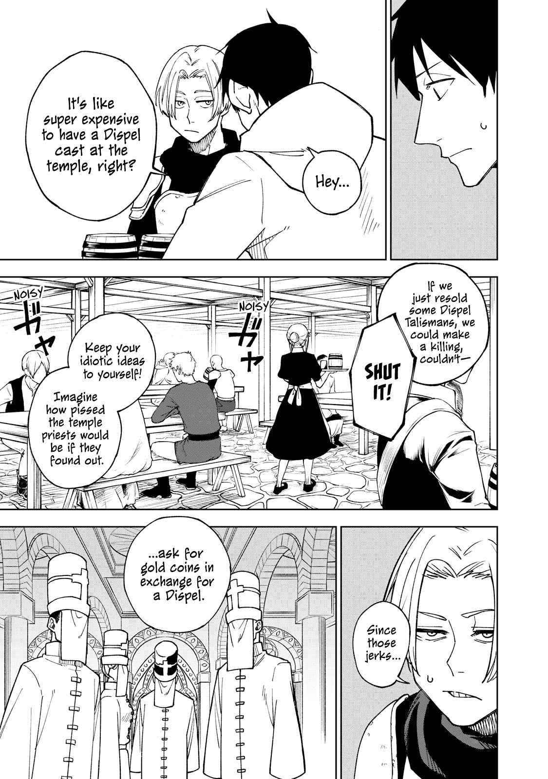 My S-Rank Party Fired Me for Being a Cursificer ~ I Can Only Make “Cursed Items”, but They’re Artifact Class! Chapter 2 - Page 24 in English