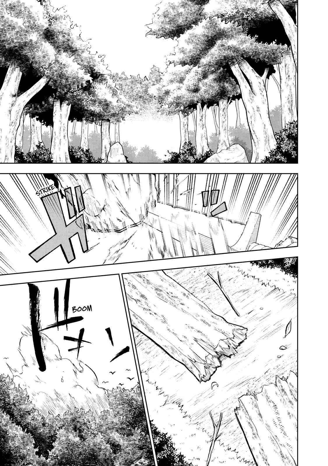 My S-Rank Party Fired Me for Being a Cursificer ~ I Can Only Make “Cursed Items”, but They’re Artifact Class! Chapter 2 - Page 28 in English