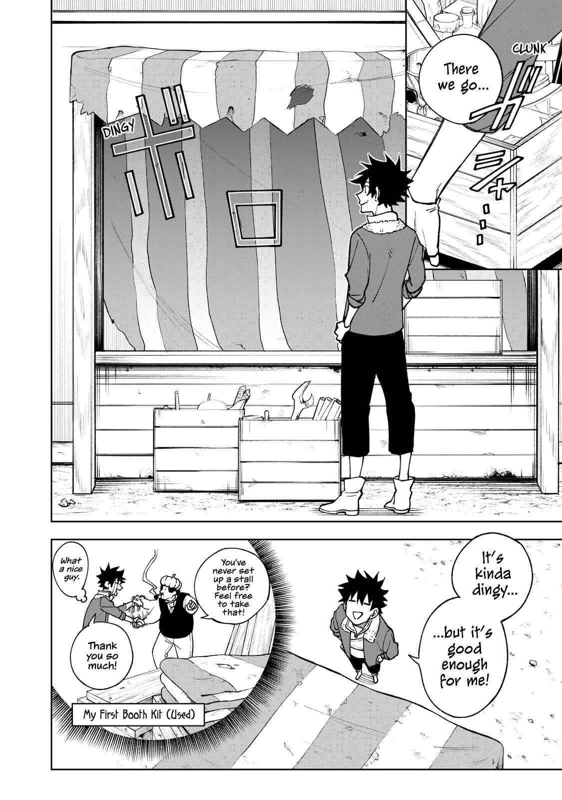My S-Rank Party Fired Me for Being a Cursificer ~ I Can Only Make “Cursed Items”, but They’re Artifact Class! Chapter 2 - Page 4 in English