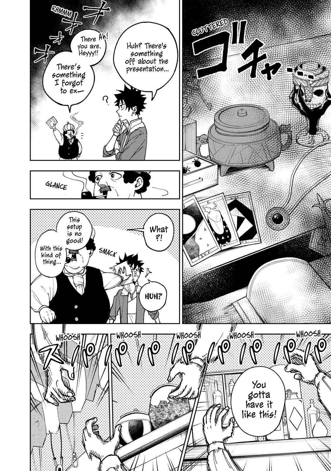 My S-Rank Party Fired Me for Being a Cursificer ~ I Can Only Make “Cursed Items”, but They’re Artifact Class! Chapter 2 - Page 6 in English