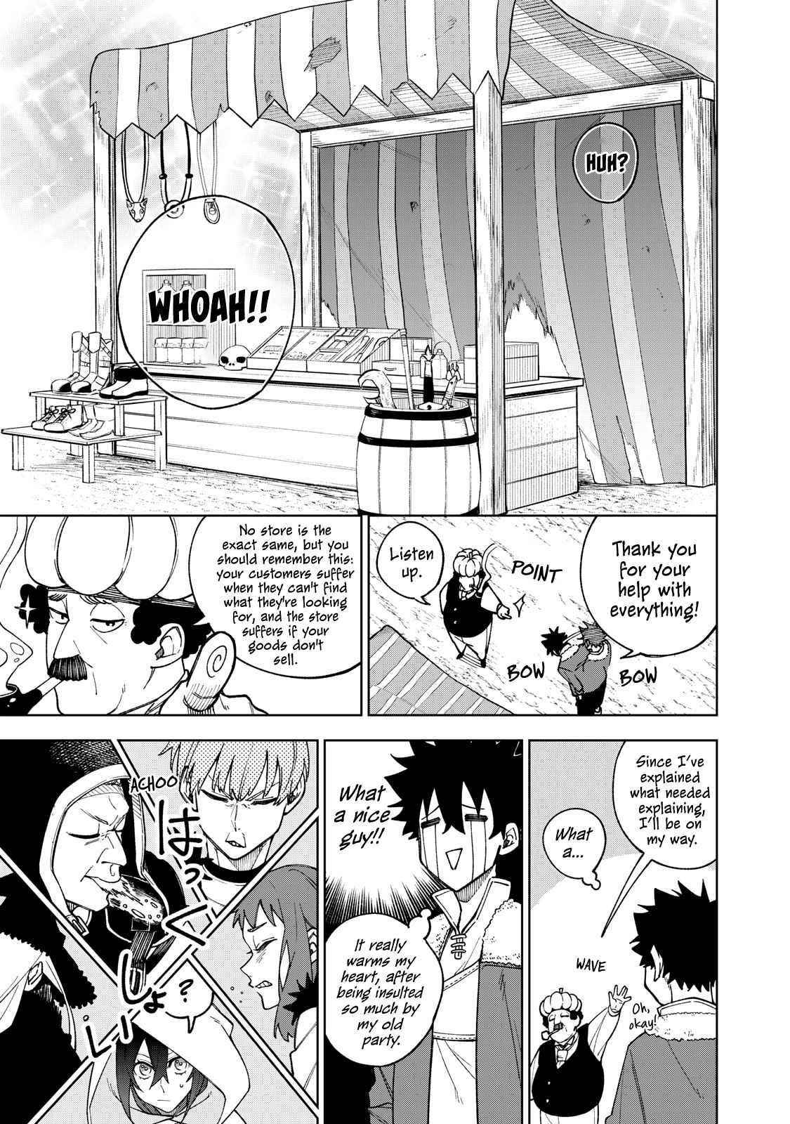 My S-Rank Party Fired Me for Being a Cursificer ~ I Can Only Make “Cursed Items”, but They’re Artifact Class! Chapter 2 - Page 7 in English