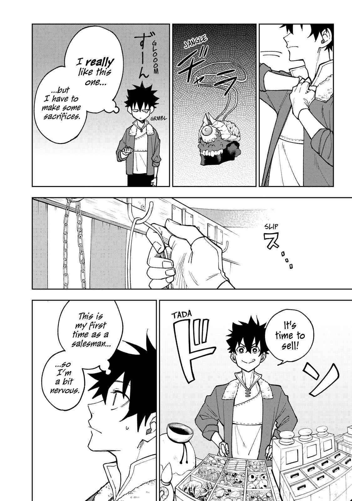 My S-Rank Party Fired Me for Being a Cursificer ~ I Can Only Make “Cursed Items”, but They’re Artifact Class! Chapter 2 - Page 8 in English