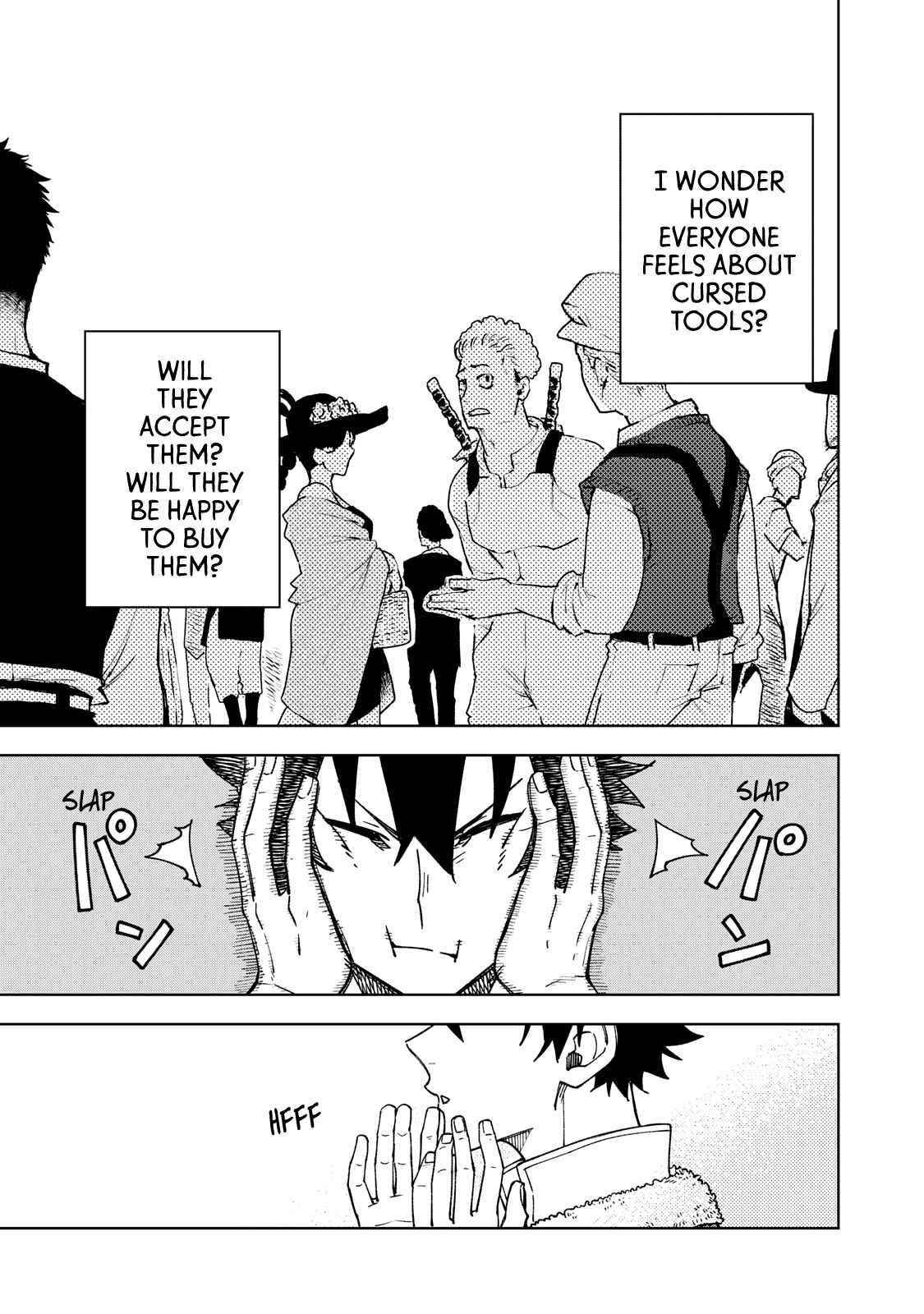 My S-Rank Party Fired Me for Being a Cursificer ~ I Can Only Make “Cursed Items”, but They’re Artifact Class! Chapter 2 - Page 9 in English