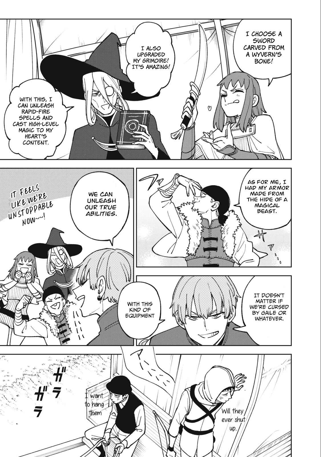 My S-Rank Party Fired Me for Being a Cursificer ~ I Can Only Make “Cursed Items”, but They’re Artifact Class! Chapter 20.1 - Page 3 in English