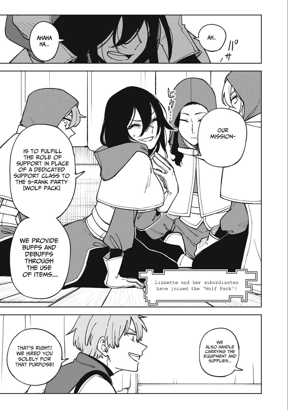 My S-Rank Party Fired Me for Being a Cursificer ~ I Can Only Make “Cursed Items”, but They’re Artifact Class! Chapter 20.1 - Page 5 in English