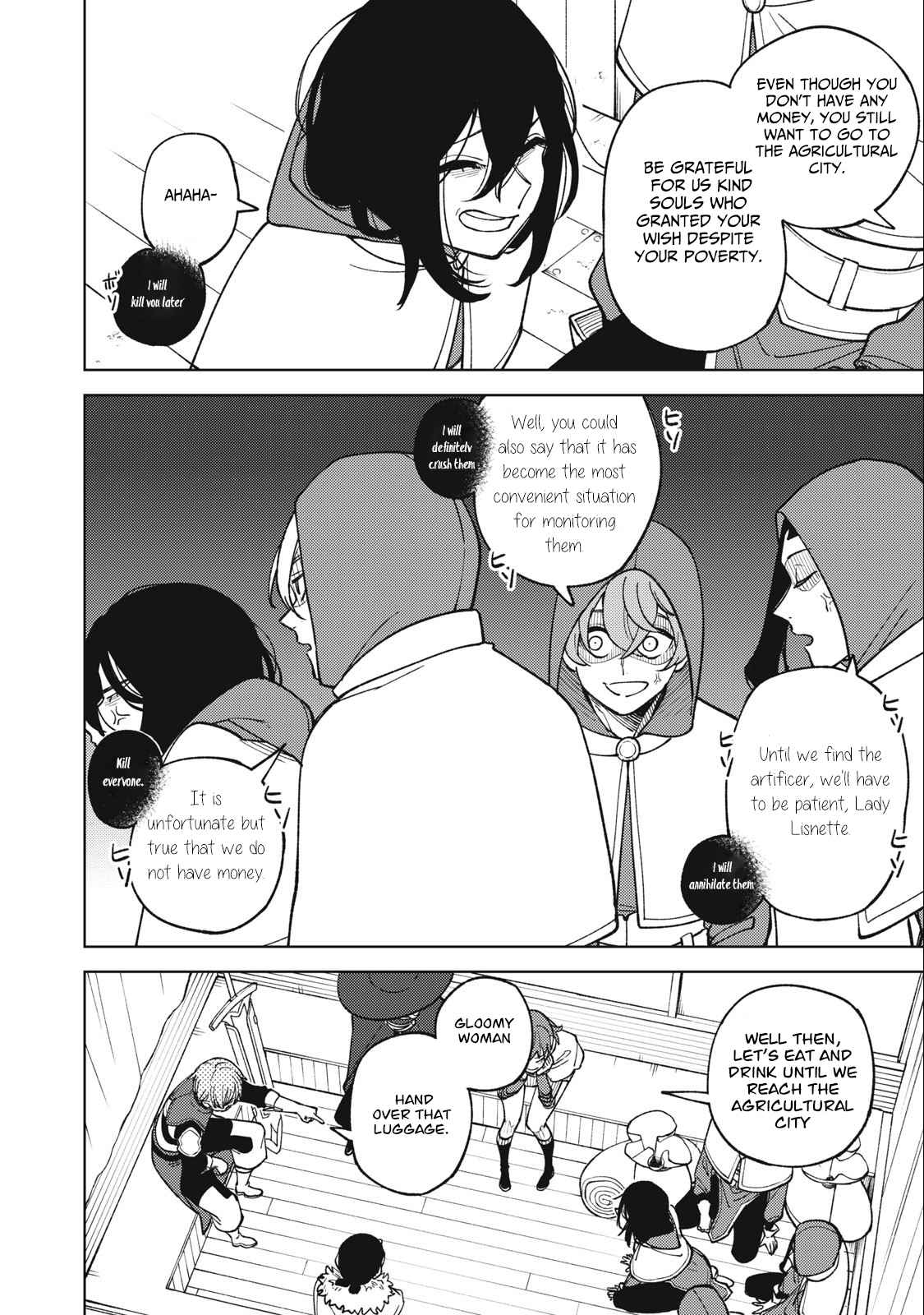 My S-Rank Party Fired Me for Being a Cursificer ~ I Can Only Make “Cursed Items”, but They’re Artifact Class! Chapter 20.1 - Page 6 in English