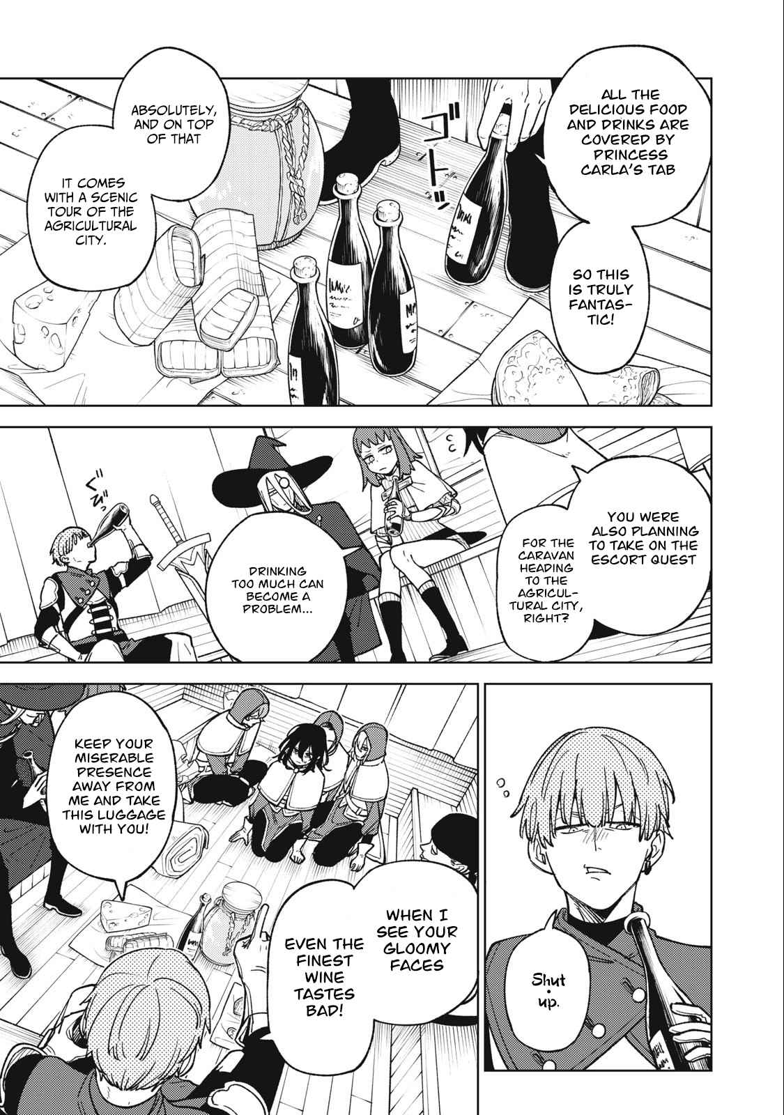 My S-Rank Party Fired Me for Being a Cursificer ~ I Can Only Make “Cursed Items”, but They’re Artifact Class! Chapter 20.1 - Page 7 in English