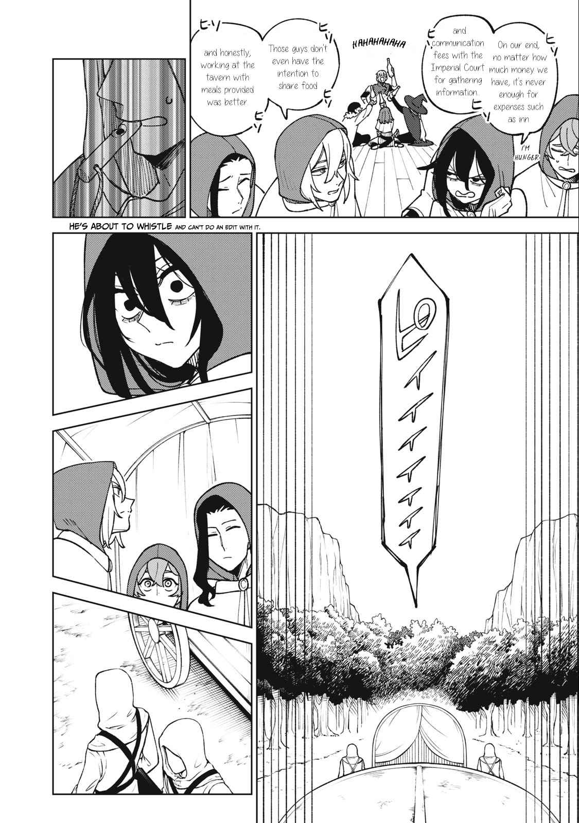My S-Rank Party Fired Me for Being a Cursificer ~ I Can Only Make “Cursed Items”, but They’re Artifact Class! Chapter 20.1 - Page 8 in English