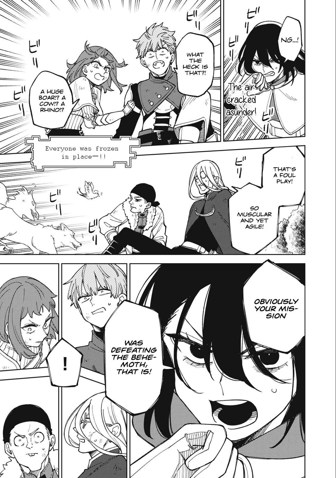 My S-Rank Party Fired Me for Being a Cursificer ~ I Can Only Make “Cursed Items”, but They’re Artifact Class! Chapter 20.2 - Page 4 in English