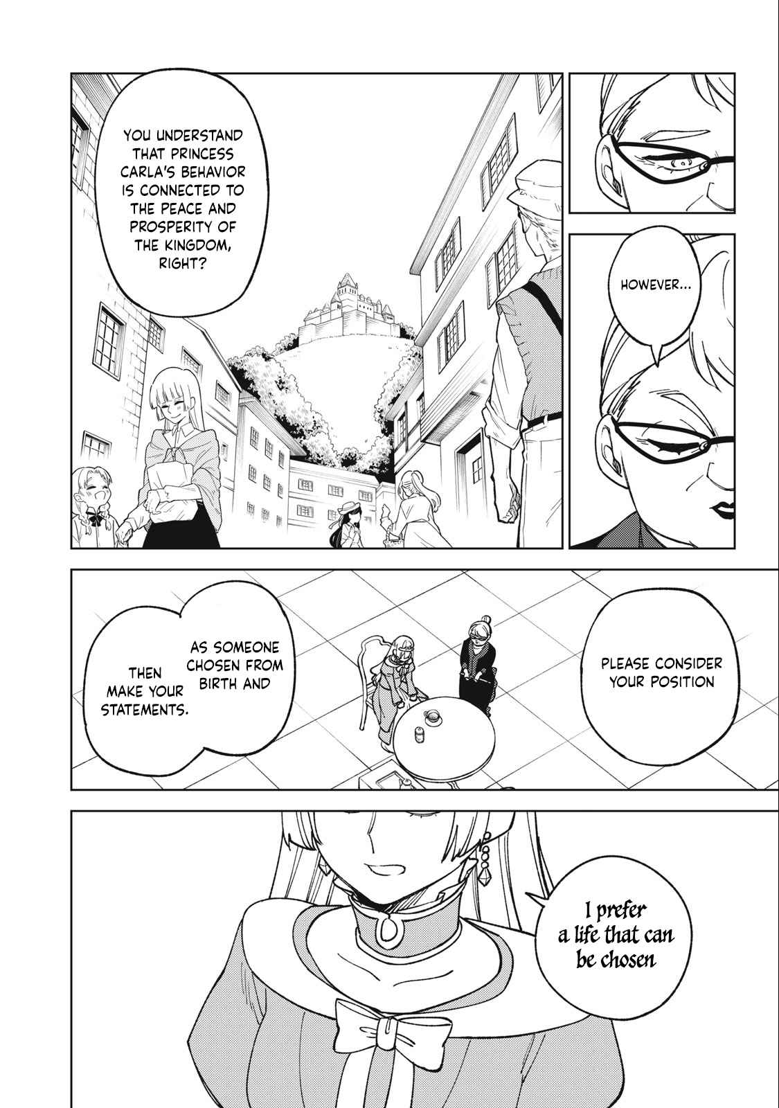 My S-Rank Party Fired Me for Being a Cursificer ~ I Can Only Make “Cursed Items”, but They’re Artifact Class! Chapter 21.1 - Page 6 in English