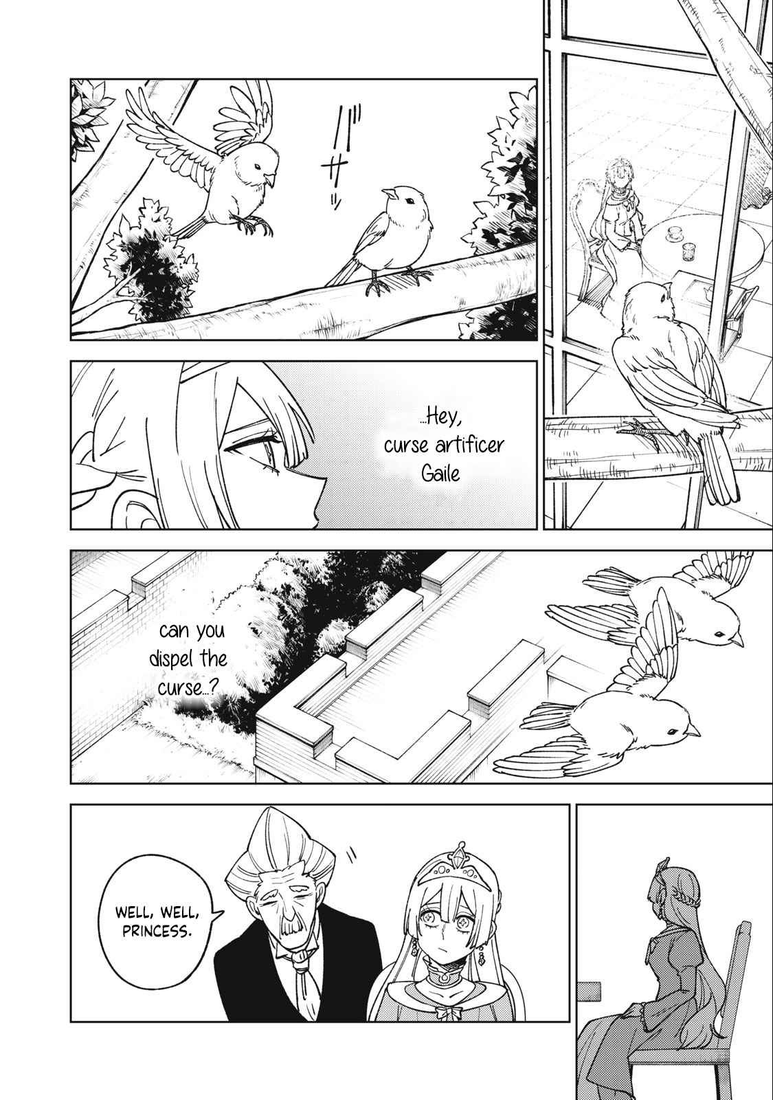 My S-Rank Party Fired Me for Being a Cursificer ~ I Can Only Make “Cursed Items”, but They’re Artifact Class! Chapter 21.1 - Page 8 in English