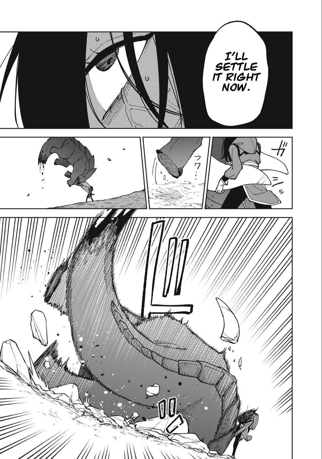 My S-Rank Party Fired Me for Being a Cursificer ~ I Can Only Make “Cursed Items”, but They’re Artifact Class! Chapter 21.2 - Page 3 in English
