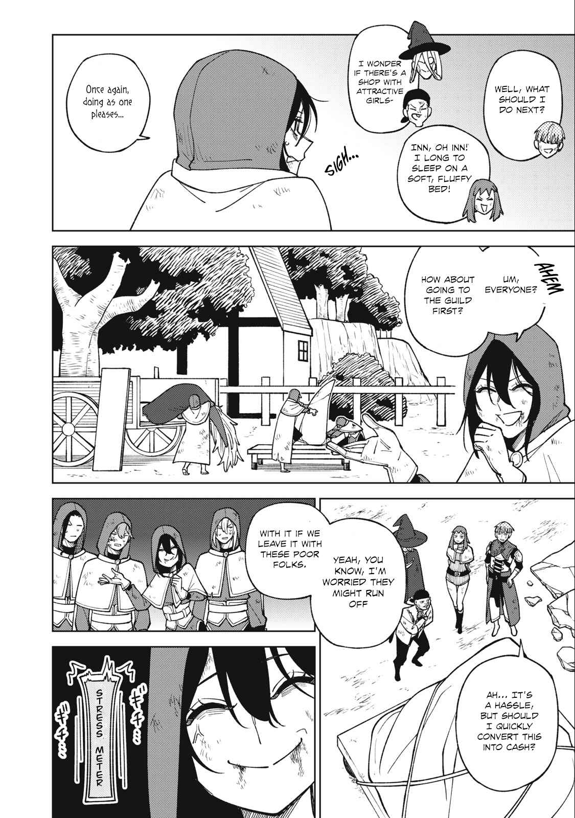 My S-Rank Party Fired Me for Being a Cursificer ~ I Can Only Make “Cursed Items”, but They’re Artifact Class! Chapter 22.1 - Page 12 in English