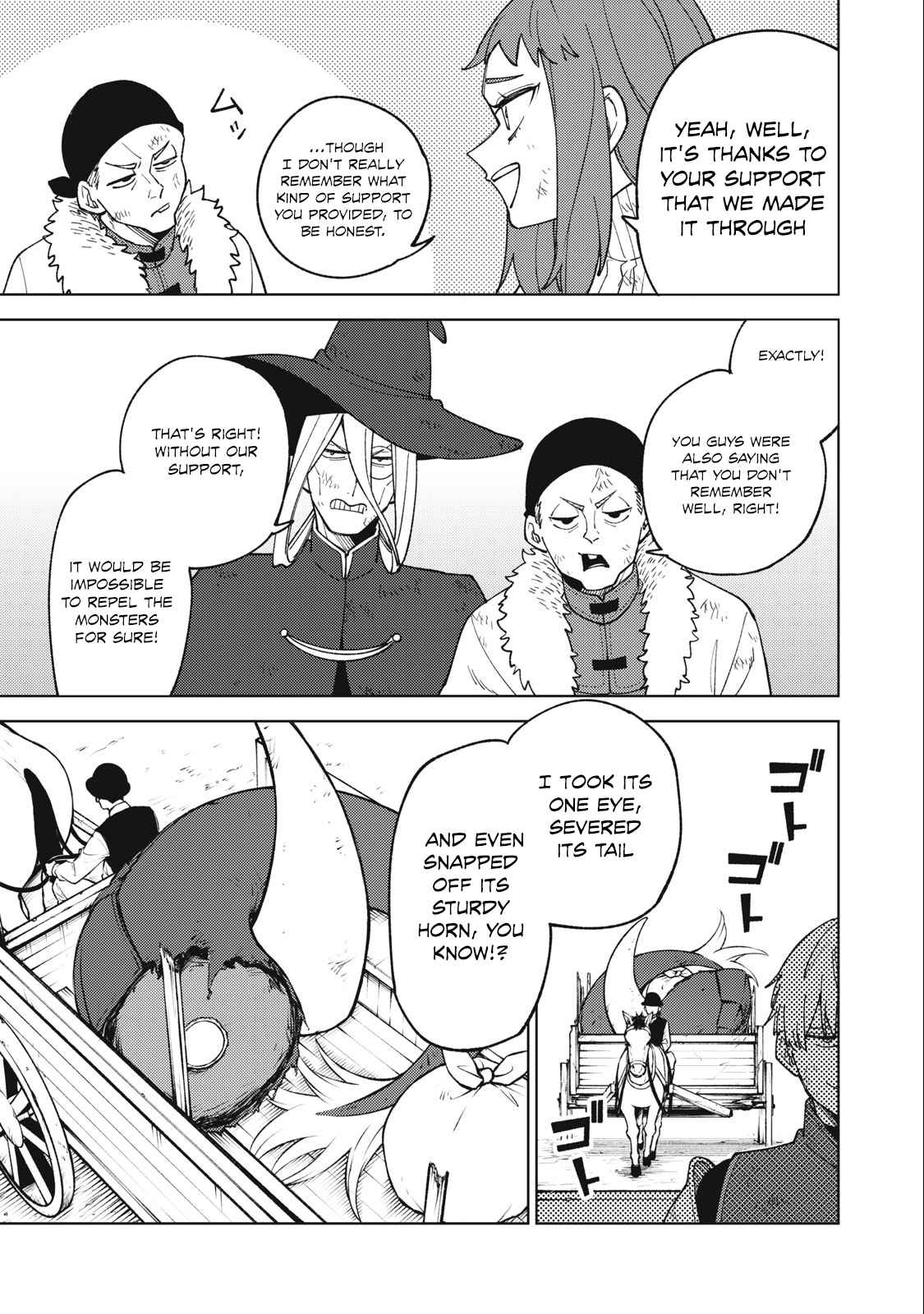 My S-Rank Party Fired Me for Being a Cursificer ~ I Can Only Make “Cursed Items”, but They’re Artifact Class! Chapter 22.1 - Page 7 in English
