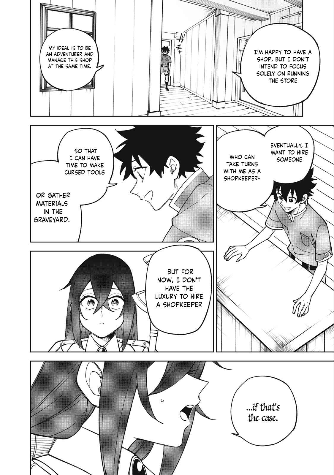 My S-Rank Party Fired Me for Being a Cursificer ~ I Can Only Make “Cursed Items”, but They’re Artifact Class! Chapter 22.2 - Page 10 in English