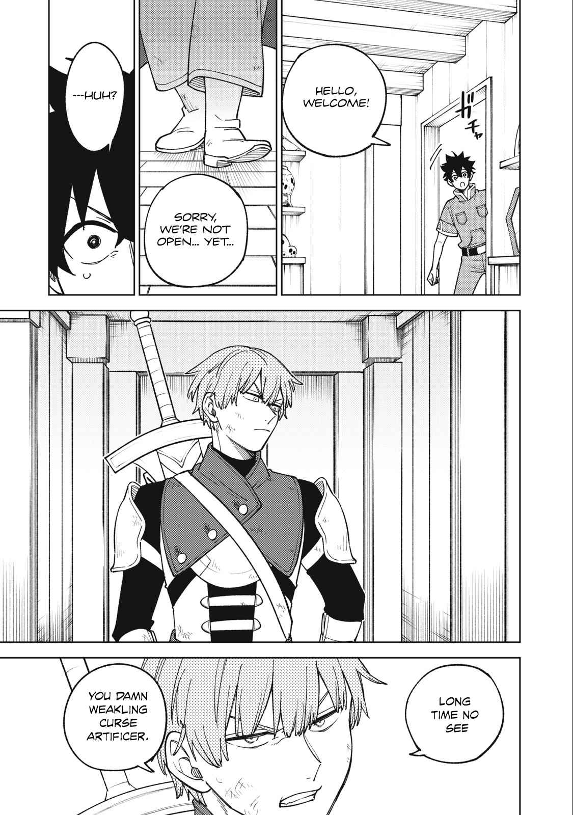 My S-Rank Party Fired Me for Being a Cursificer ~ I Can Only Make “Cursed Items”, but They’re Artifact Class! Chapter 22.2 - Page 15 in English