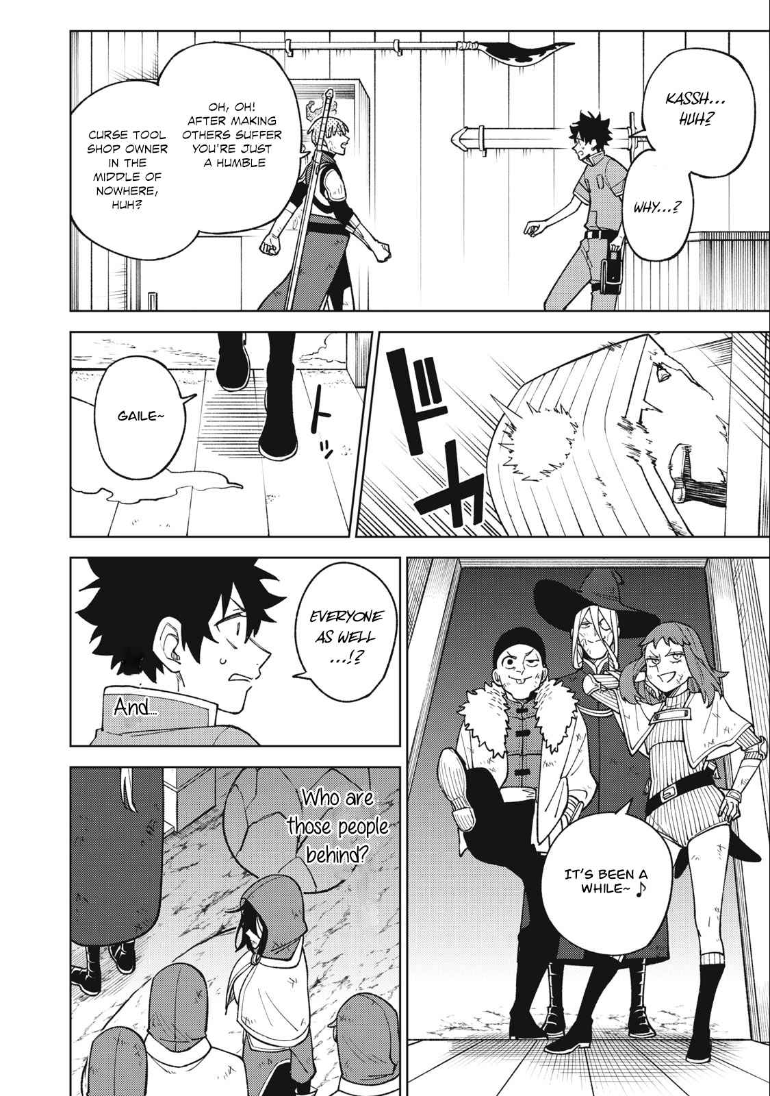 My S-Rank Party Fired Me for Being a Cursificer ~ I Can Only Make “Cursed Items”, but They’re Artifact Class! Chapter 22.2 - Page 16 in English