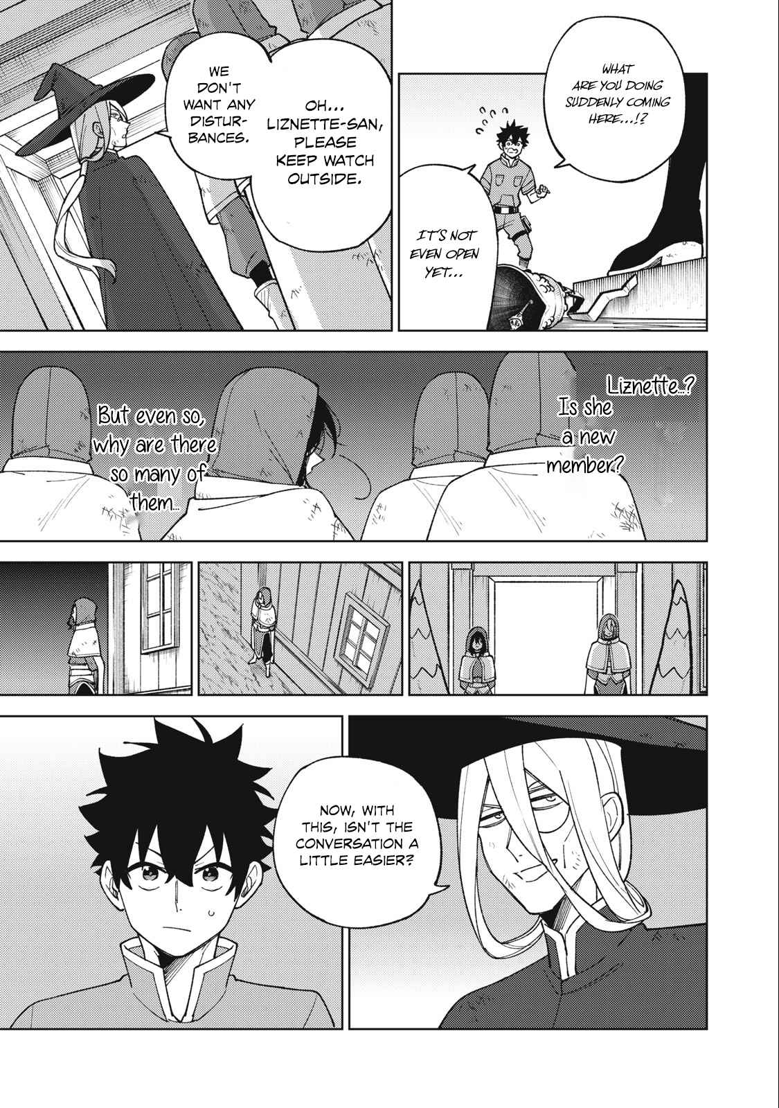 My S-Rank Party Fired Me for Being a Cursificer ~ I Can Only Make “Cursed Items”, but They’re Artifact Class! Chapter 22.2 - Page 17 in English
