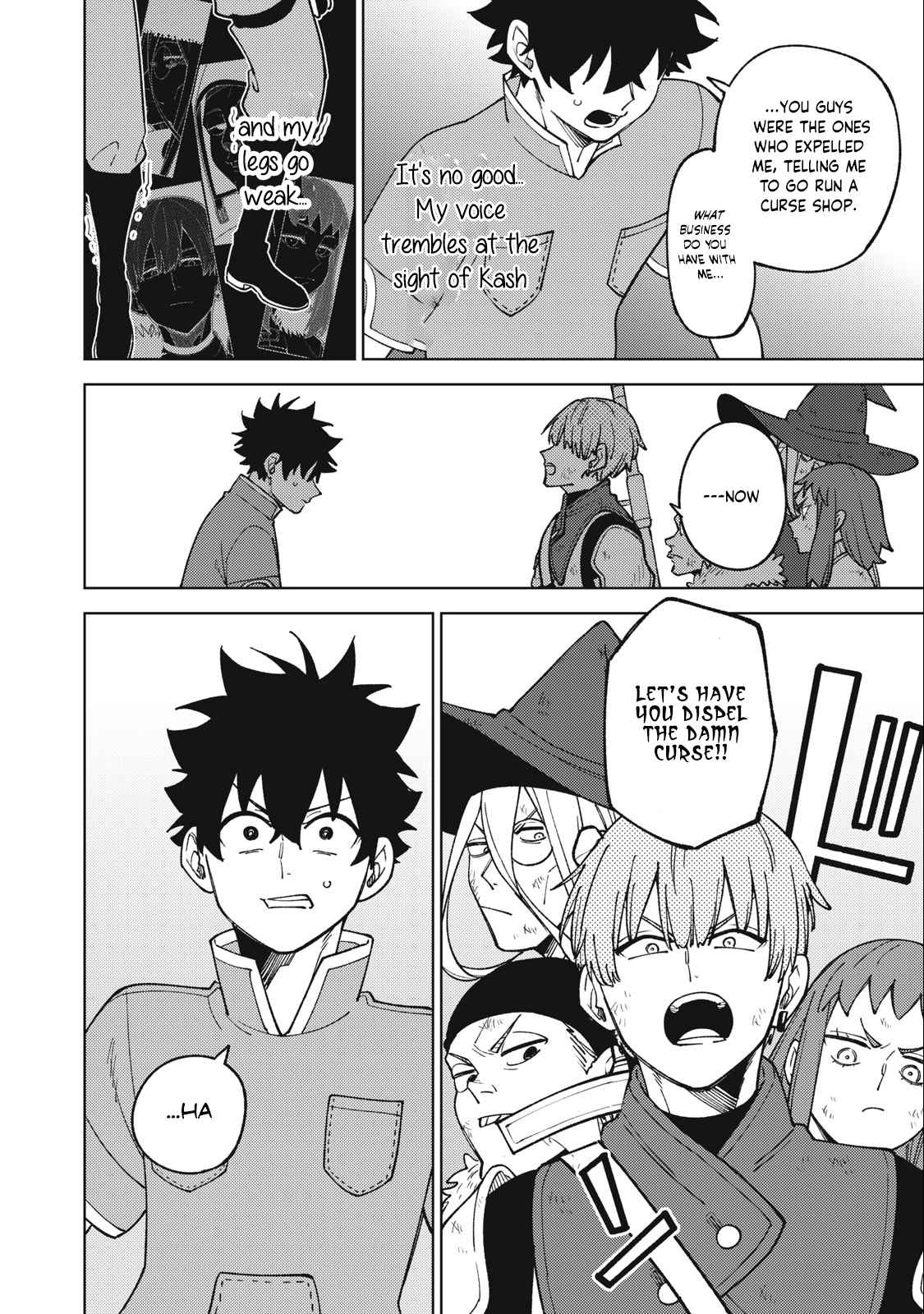 My S-Rank Party Fired Me for Being a Cursificer ~ I Can Only Make “Cursed Items”, but They’re Artifact Class! Chapter 22.2 - Page 18 in English