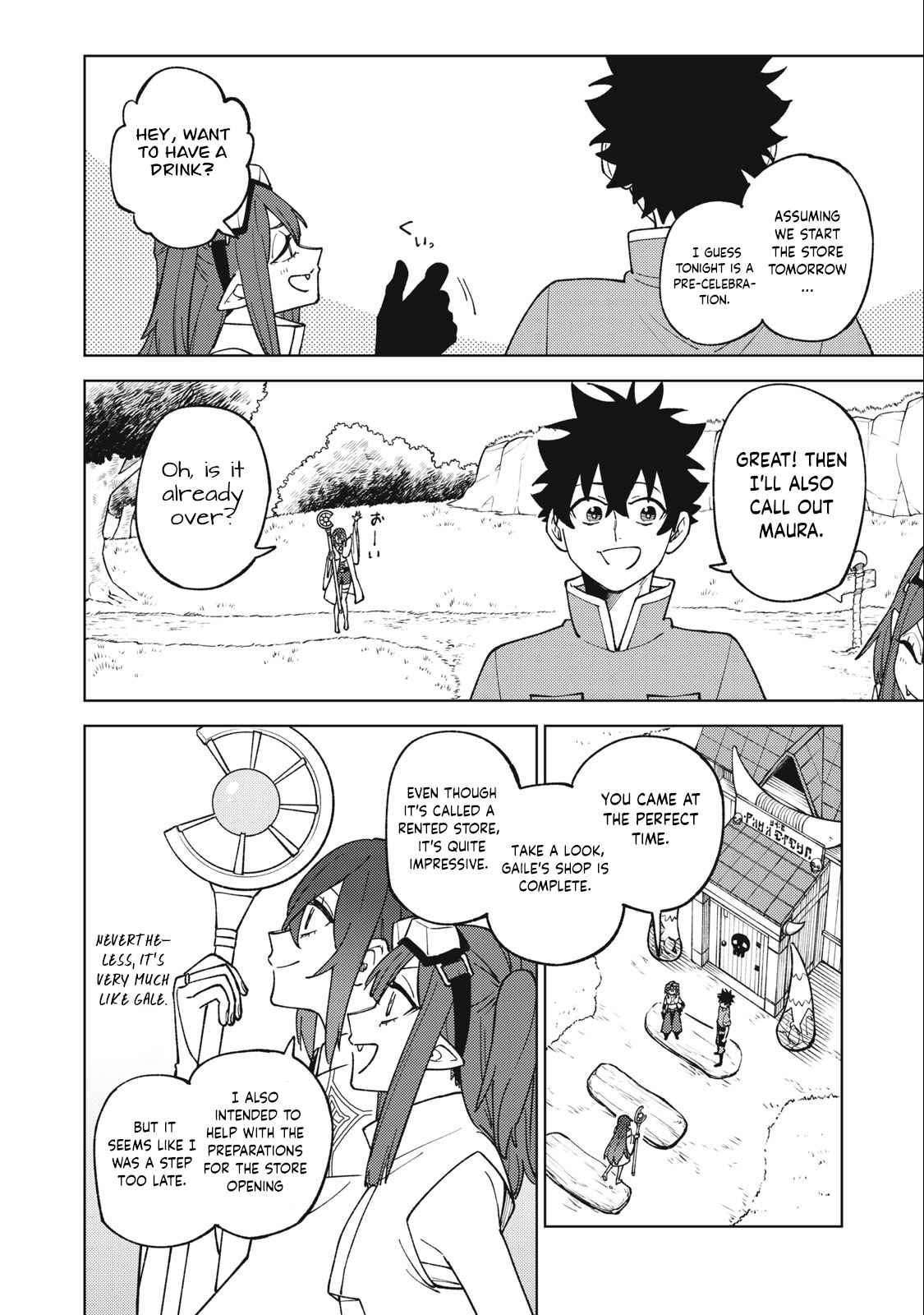 My S-Rank Party Fired Me for Being a Cursificer ~ I Can Only Make “Cursed Items”, but They’re Artifact Class! Chapter 22.2 - Page 8 in English