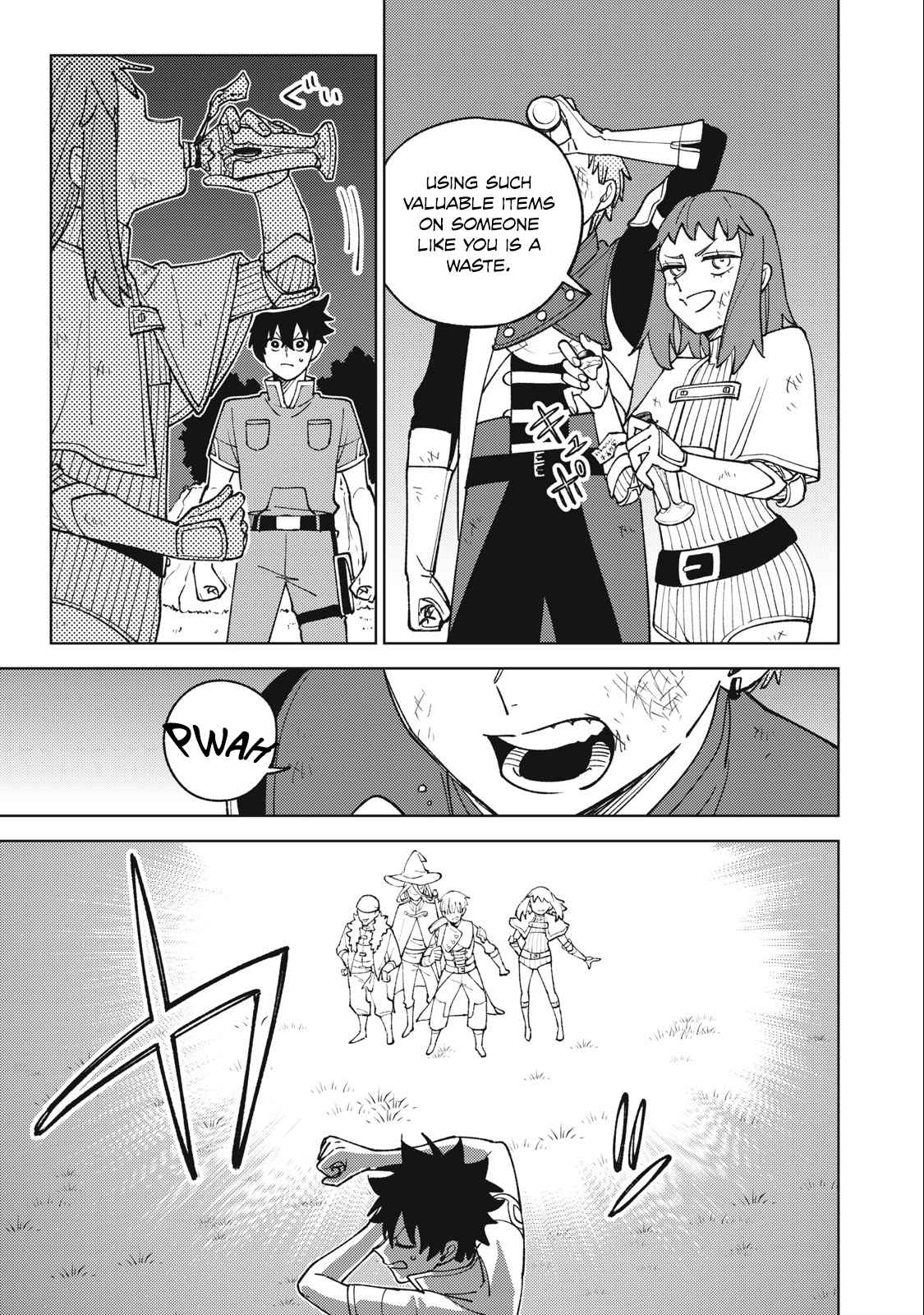 My S-Rank Party Fired Me for Being a Cursificer ~ I Can Only Make “Cursed Items”, but They’re Artifact Class! Chapter 23.1 - Page 11 in English