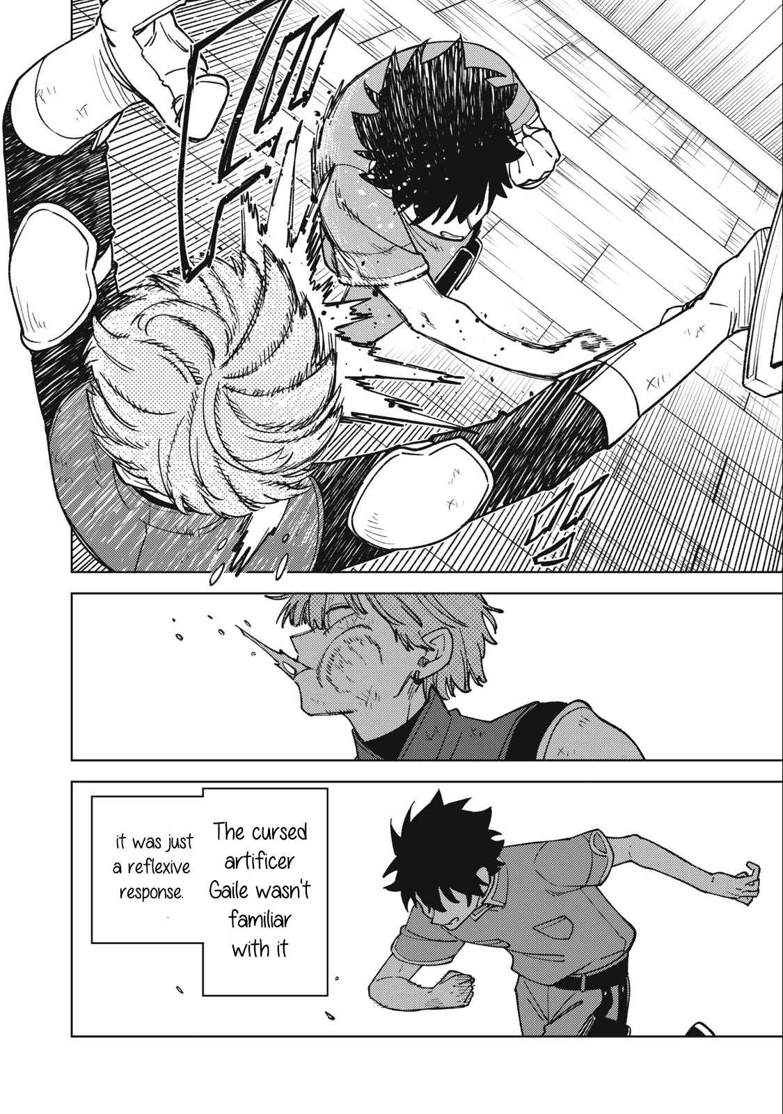My S-Rank Party Fired Me for Being a Cursificer ~ I Can Only Make “Cursed Items”, but They’re Artifact Class! Chapter 23.1 - Page 6 in English