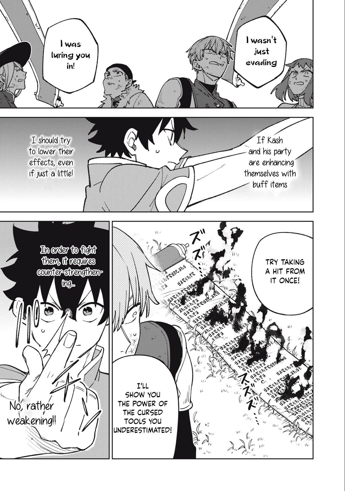 My S-Rank Party Fired Me for Being a Cursificer ~ I Can Only Make “Cursed Items”, but They’re Artifact Class! Chapter 23.2 - Page 10 in English