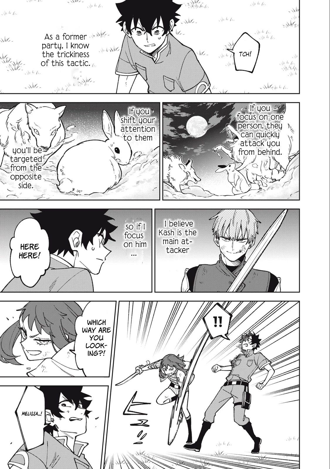 My S-Rank Party Fired Me for Being a Cursificer ~ I Can Only Make “Cursed Items”, but They’re Artifact Class! Chapter 23.2 - Page 4 in English
