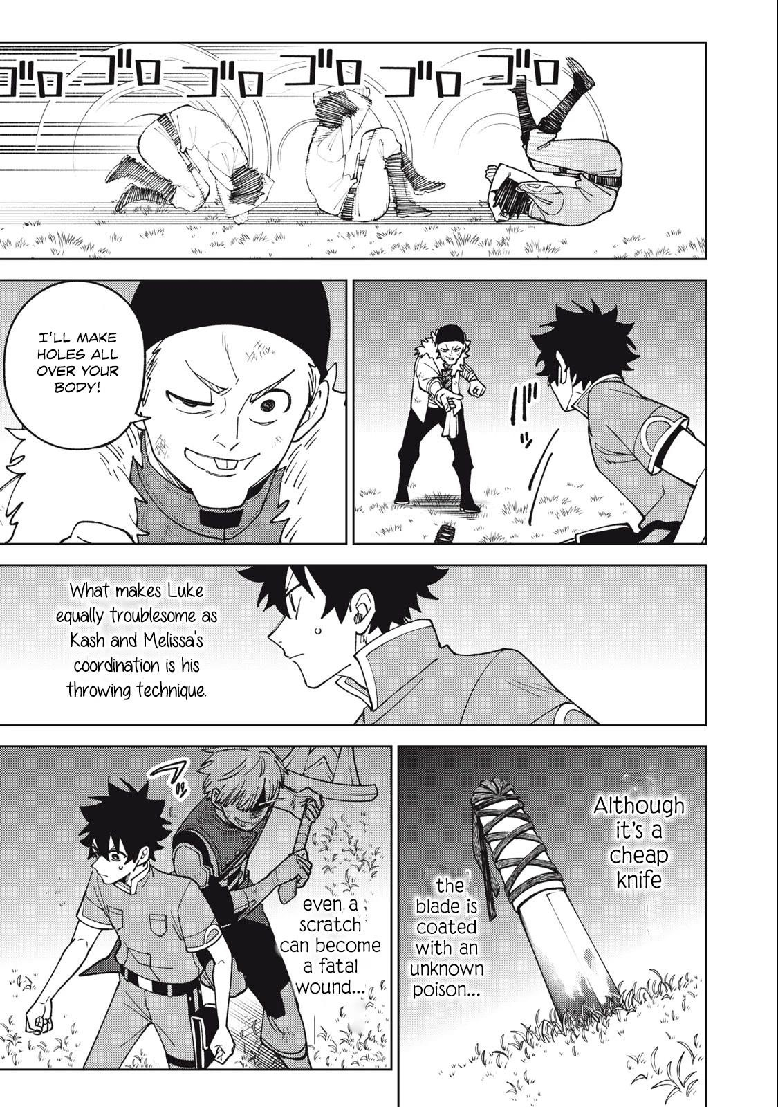 My S-Rank Party Fired Me for Being a Cursificer ~ I Can Only Make “Cursed Items”, but They’re Artifact Class! Chapter 23.2 - Page 6 in English