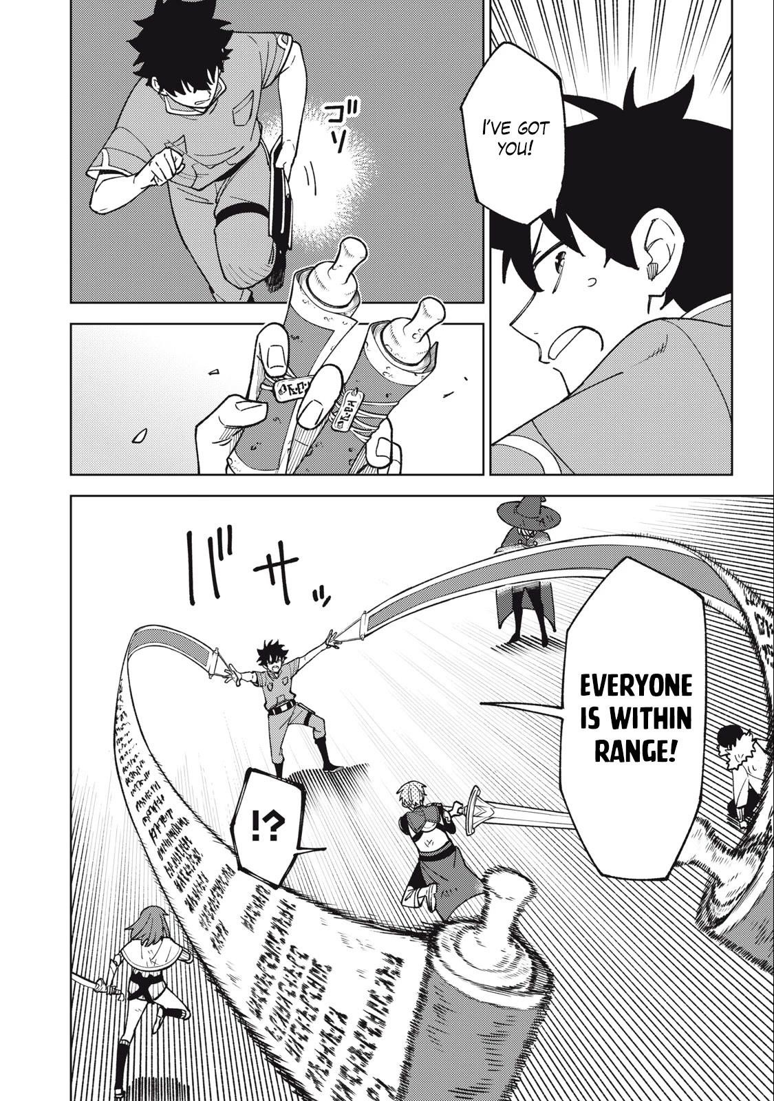 My S-Rank Party Fired Me for Being a Cursificer ~ I Can Only Make “Cursed Items”, but They’re Artifact Class! Chapter 23.2 - Page 9 in English