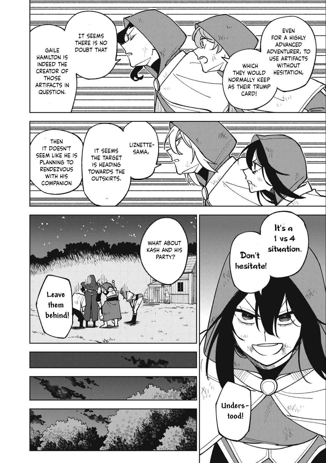 My S-Rank Party Fired Me for Being a Cursificer ~ I Can Only Make “Cursed Items”, but They’re Artifact Class! Chapter 24.1 - Page 12 in English