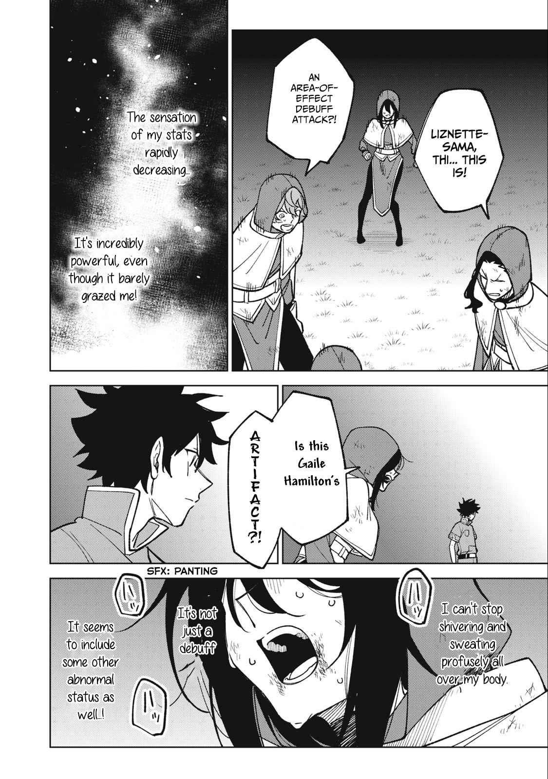 My S-Rank Party Fired Me for Being a Cursificer ~ I Can Only Make “Cursed Items”, but They’re Artifact Class! Chapter 24.1 - Page 8 in English