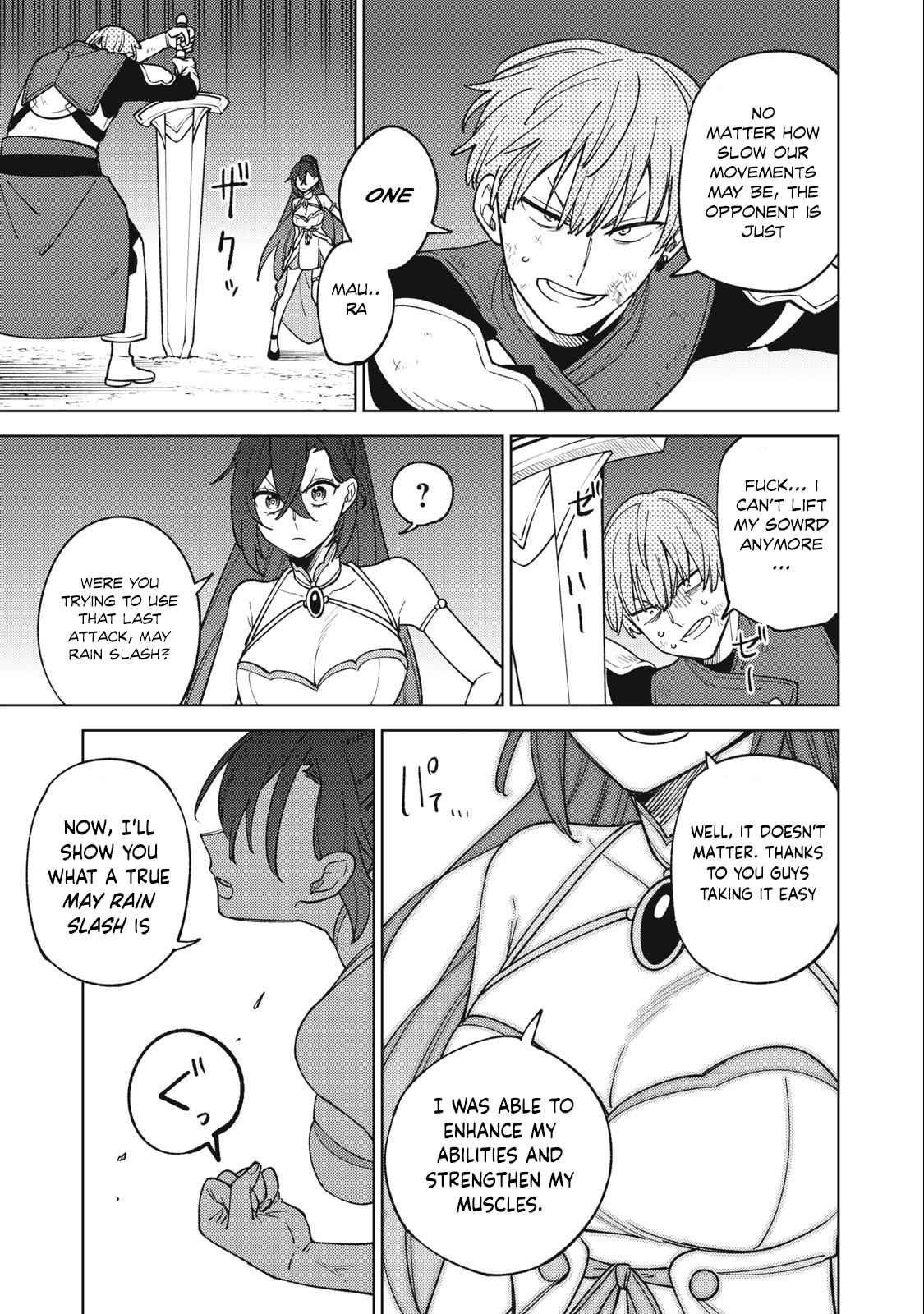 My S-Rank Party Fired Me for Being a Cursificer ~ I Can Only Make “Cursed Items”, but They’re Artifact Class! Chapter 24.2 - Page 11 in English