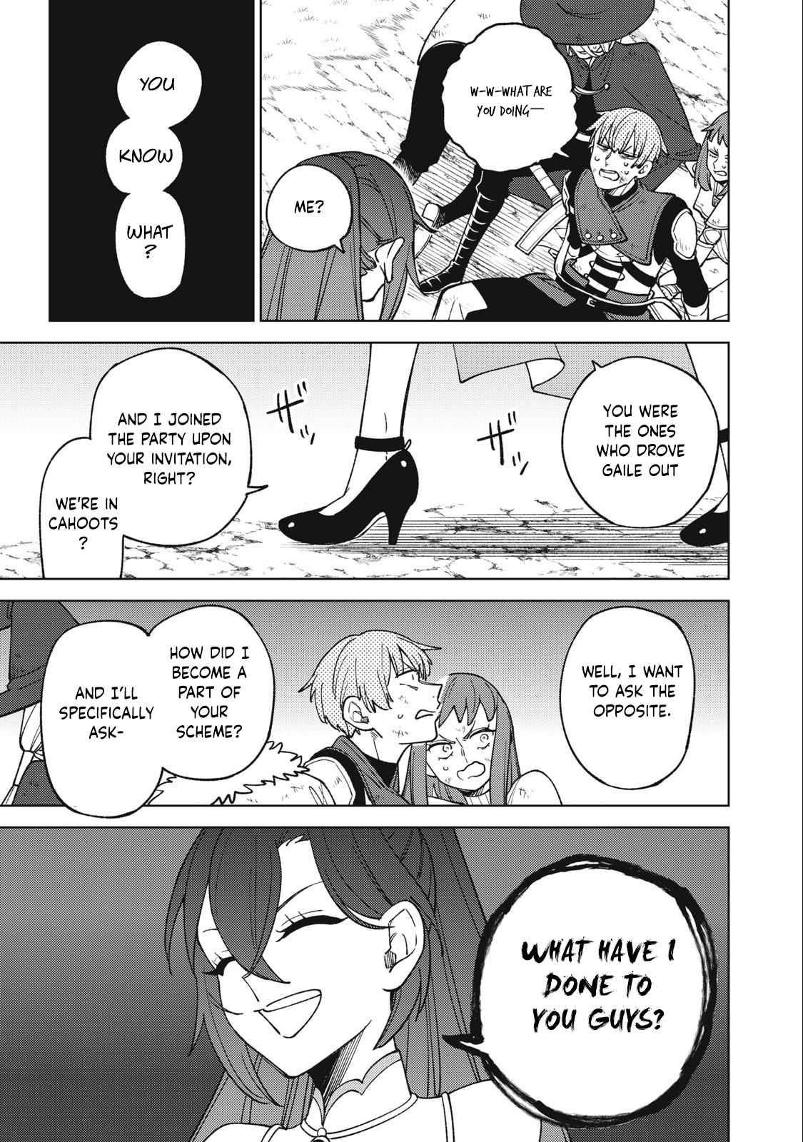 My S-Rank Party Fired Me for Being a Cursificer ~ I Can Only Make “Cursed Items”, but They’re Artifact Class! Chapter 24.2 - Page 7 in English