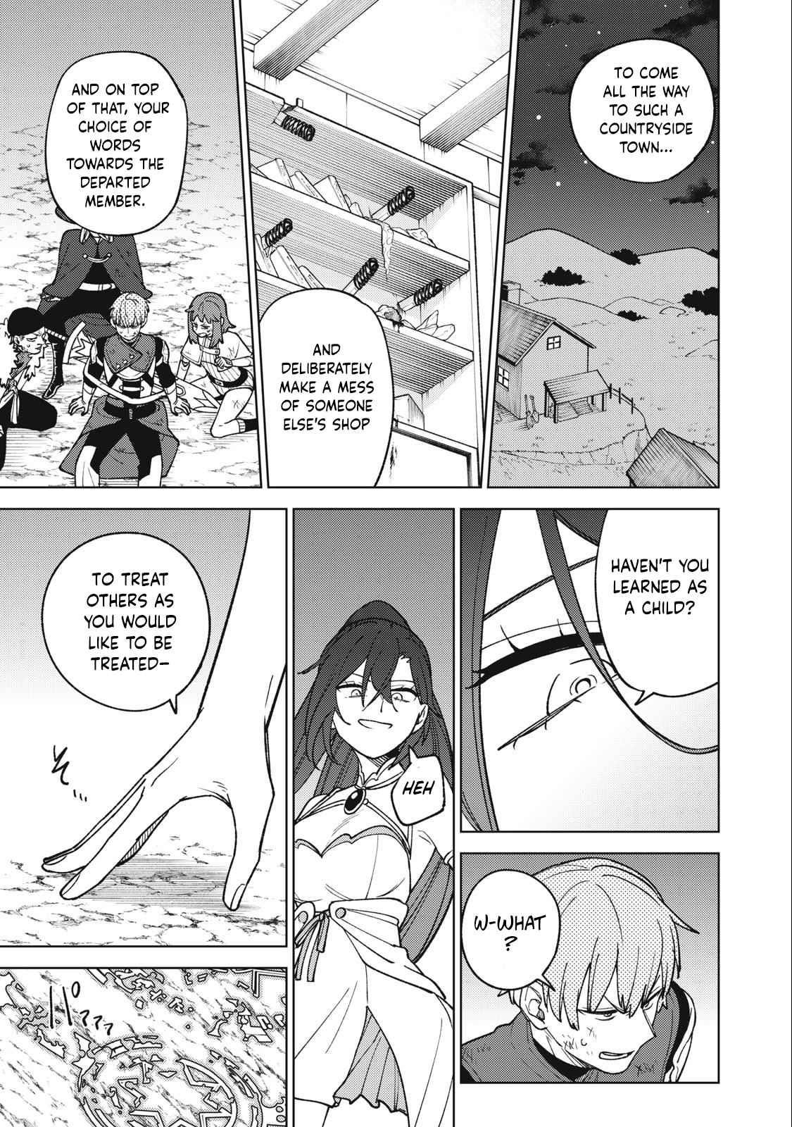 My S-Rank Party Fired Me for Being a Cursificer ~ I Can Only Make “Cursed Items”, but They’re Artifact Class! Chapter 24.2 - Page 9 in English
