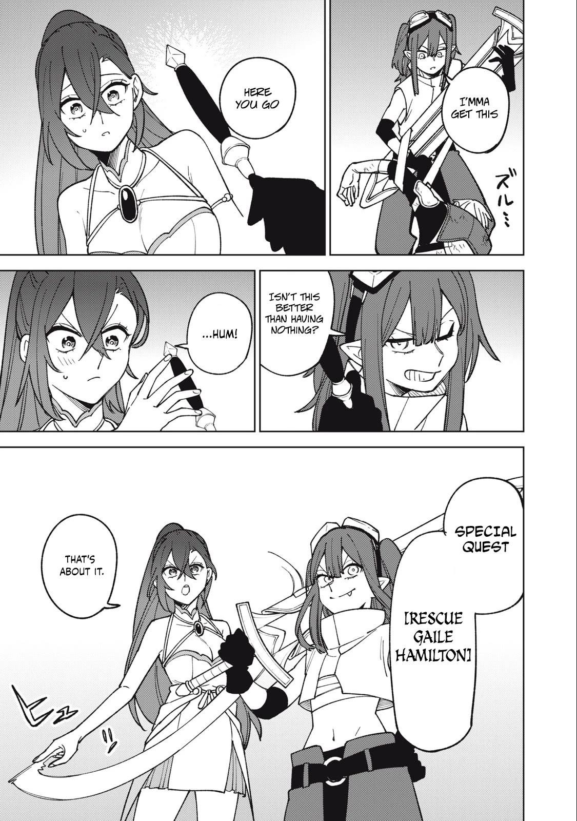 My S-Rank Party Fired Me for Being a Cursificer ~ I Can Only Make “Cursed Items”, but They’re Artifact Class! Chapter 25.1 - Page 13 in English