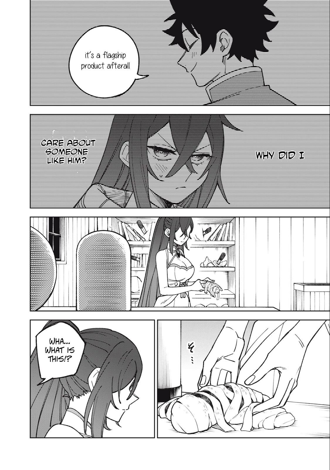 My S-Rank Party Fired Me for Being a Cursificer ~ I Can Only Make “Cursed Items”, but They’re Artifact Class! Chapter 25.1 - Page 8 in English