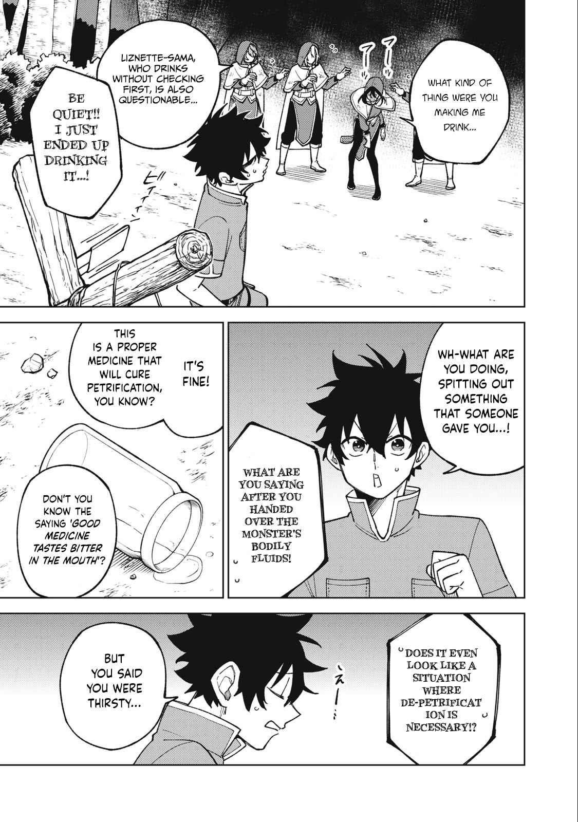 My S-Rank Party Fired Me for Being a Cursificer ~ I Can Only Make “Cursed Items”, but They’re Artifact Class! Chapter 25.2 - Page 9 in English