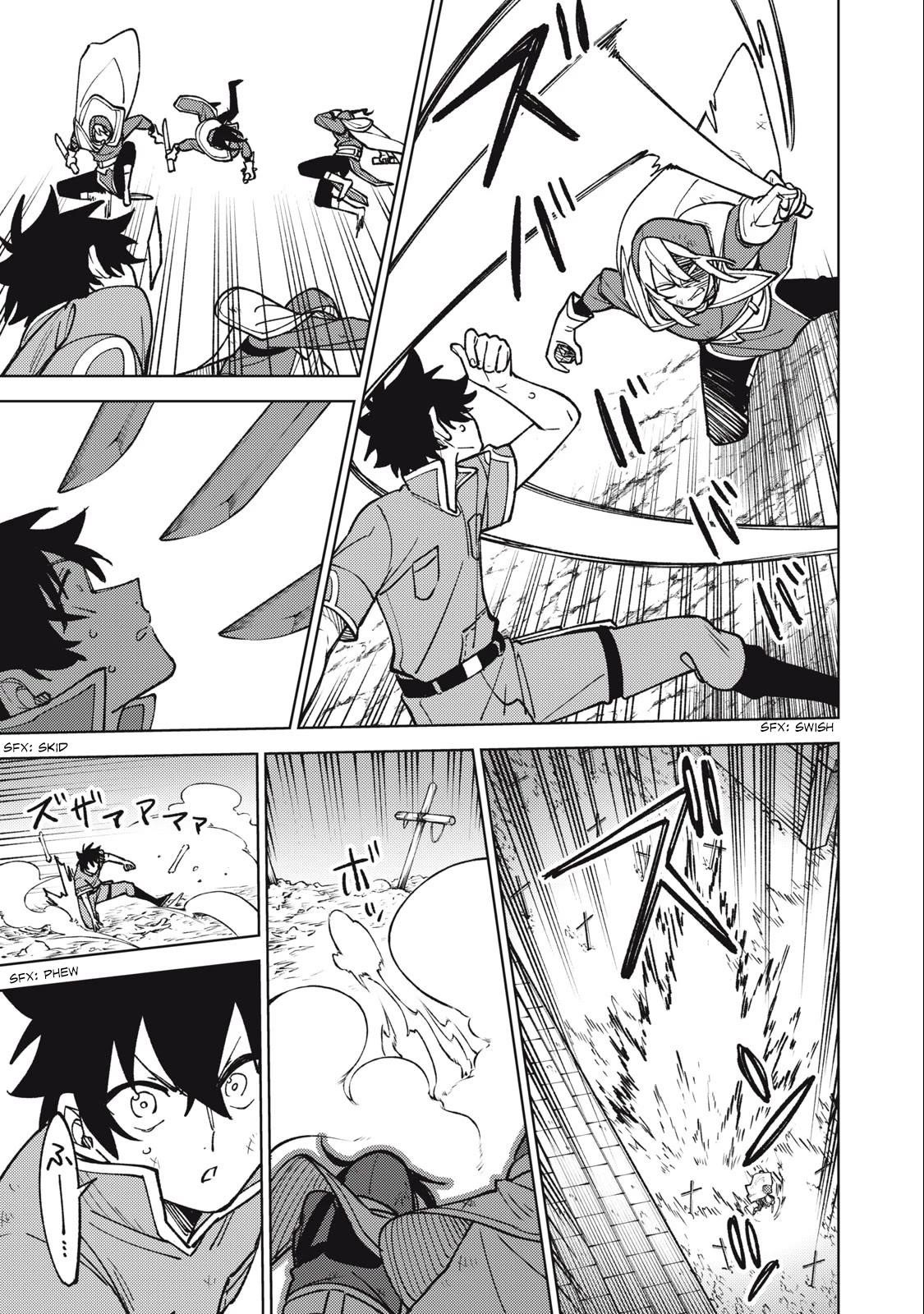 My S-Rank Party Fired Me for Being a Cursificer ~ I Can Only Make “Cursed Items”, but They’re Artifact Class! Chapter 25.3 - Page 3 in English