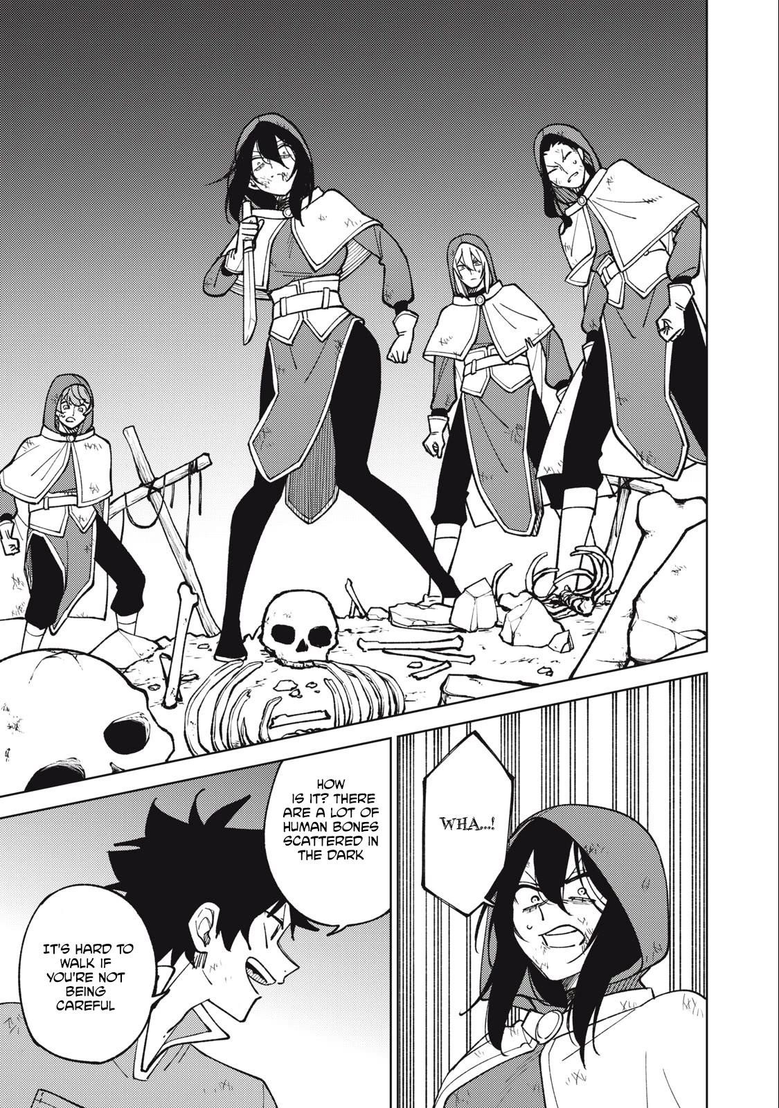 My S-Rank Party Fired Me for Being a Cursificer ~ I Can Only Make “Cursed Items”, but They’re Artifact Class! Chapter 25.3 - Page 5 in English