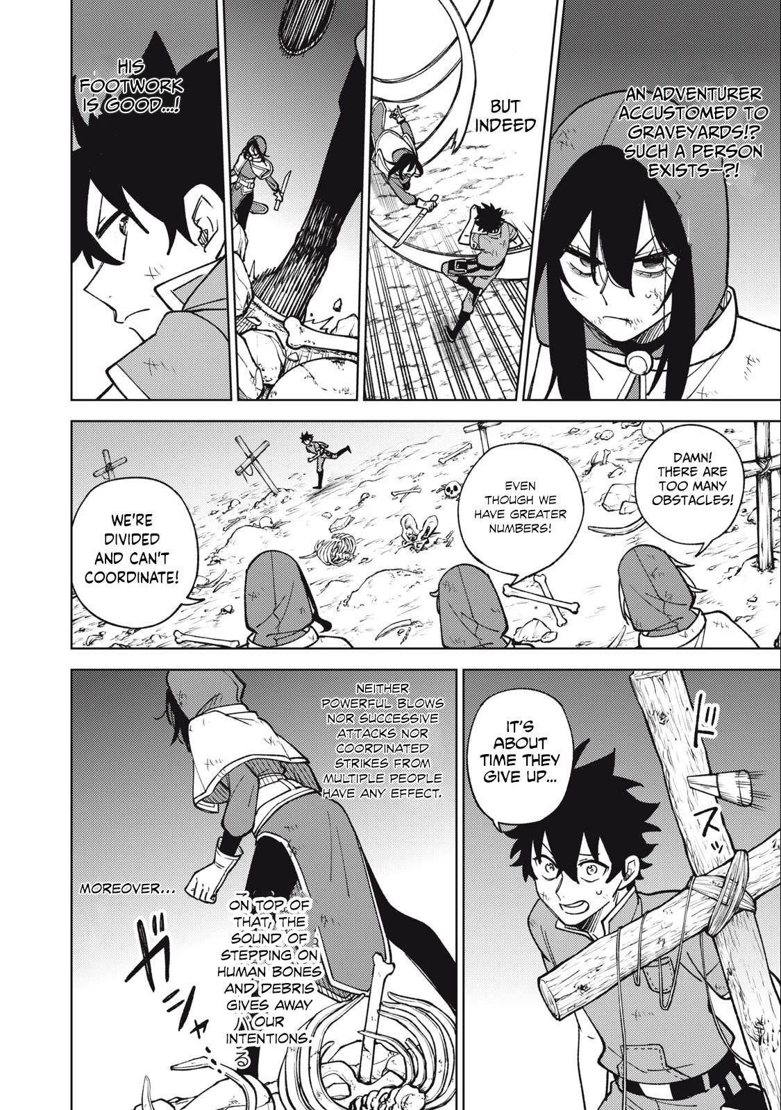 My S-Rank Party Fired Me for Being a Cursificer ~ I Can Only Make “Cursed Items”, but They’re Artifact Class! Chapter 25.3 - Page 6 in English