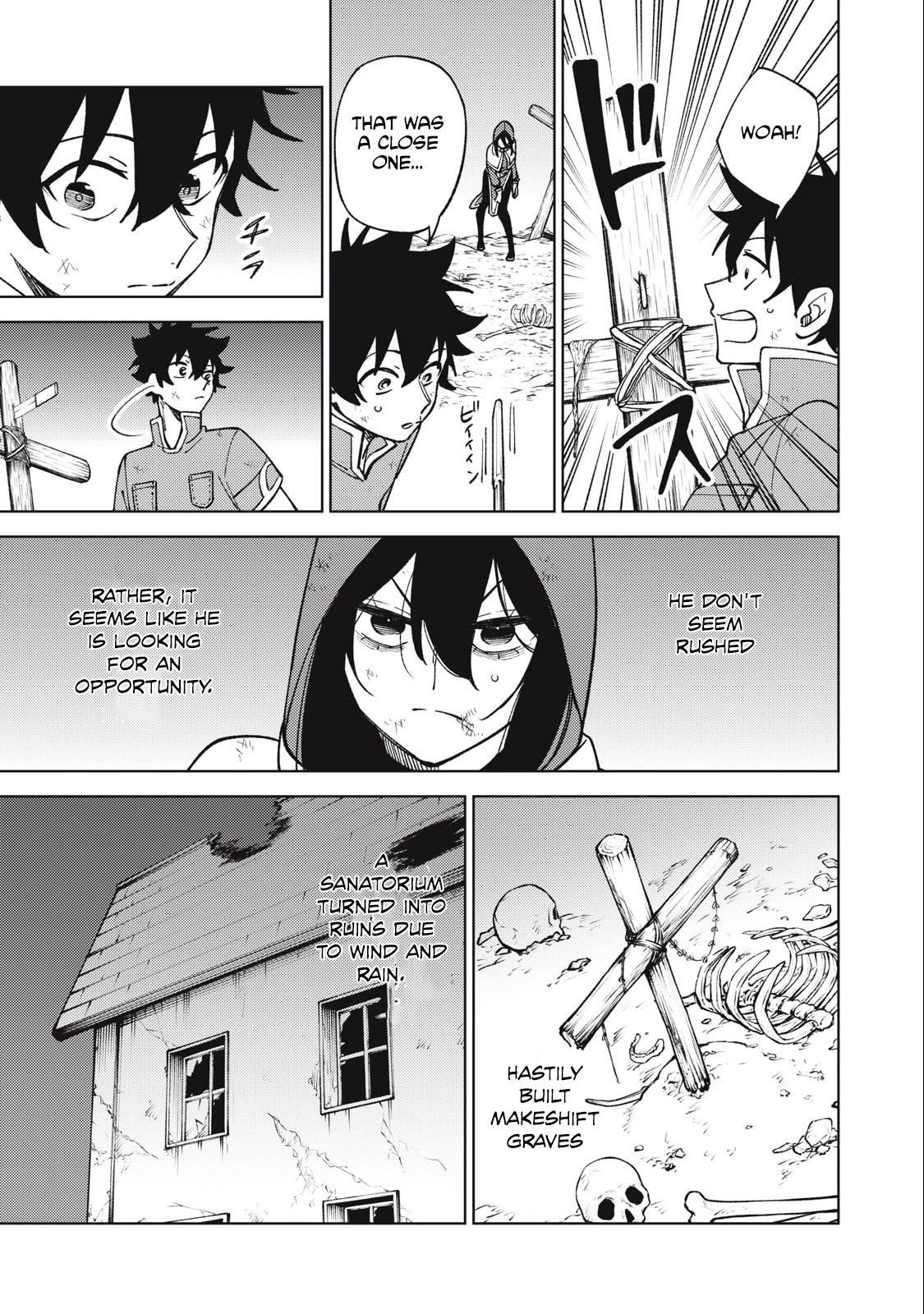 My S-Rank Party Fired Me for Being a Cursificer ~ I Can Only Make “Cursed Items”, but They’re Artifact Class! Chapter 25.3 - Page 7 in English