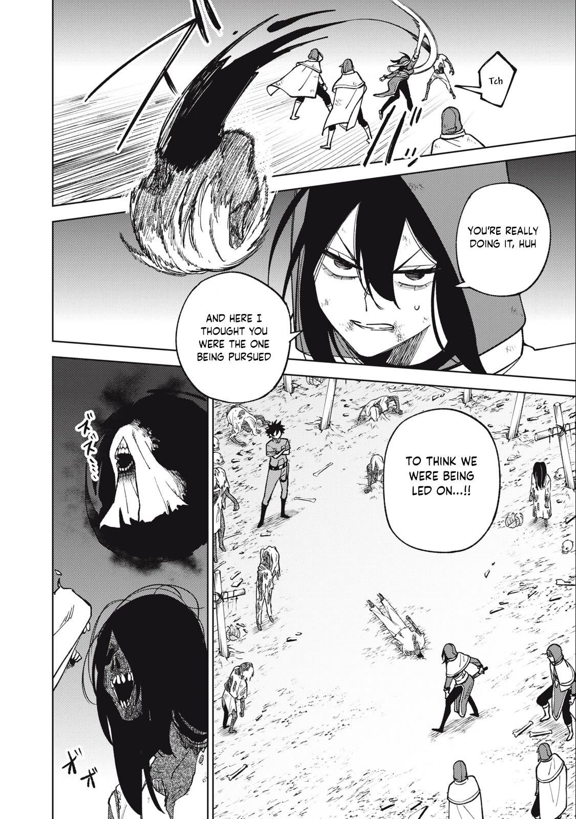 My S-Rank Party Fired Me for Being a Cursificer ~ I Can Only Make “Cursed Items”, but They’re Artifact Class! Chapter 26.1 - Page 5 in English