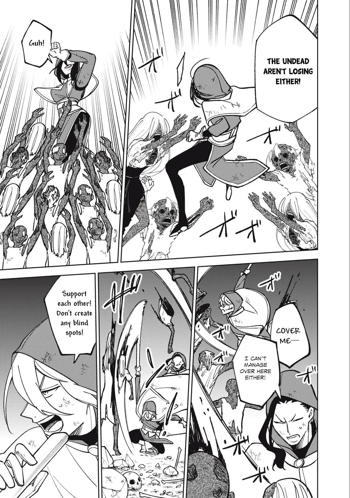 My S-Rank Party Fired Me for Being a Cursificer ~ I Can Only Make “Cursed Items”, but They’re Artifact Class! Chapter 26.1 - Page 8 in English
