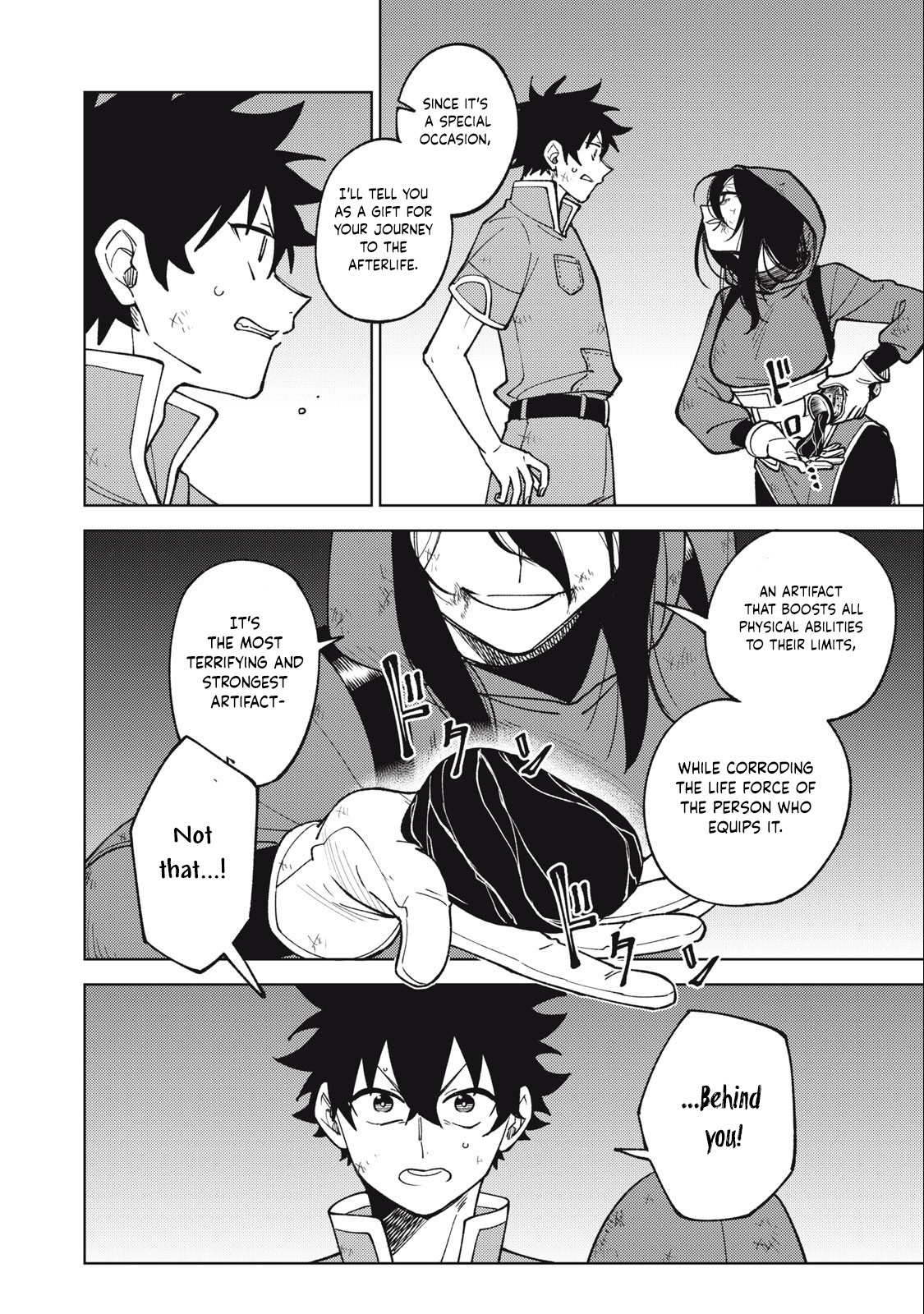 My S-Rank Party Fired Me for Being a Cursificer ~ I Can Only Make “Cursed Items”, but They’re Artifact Class! Chapter 26.2 - Page 10 in English