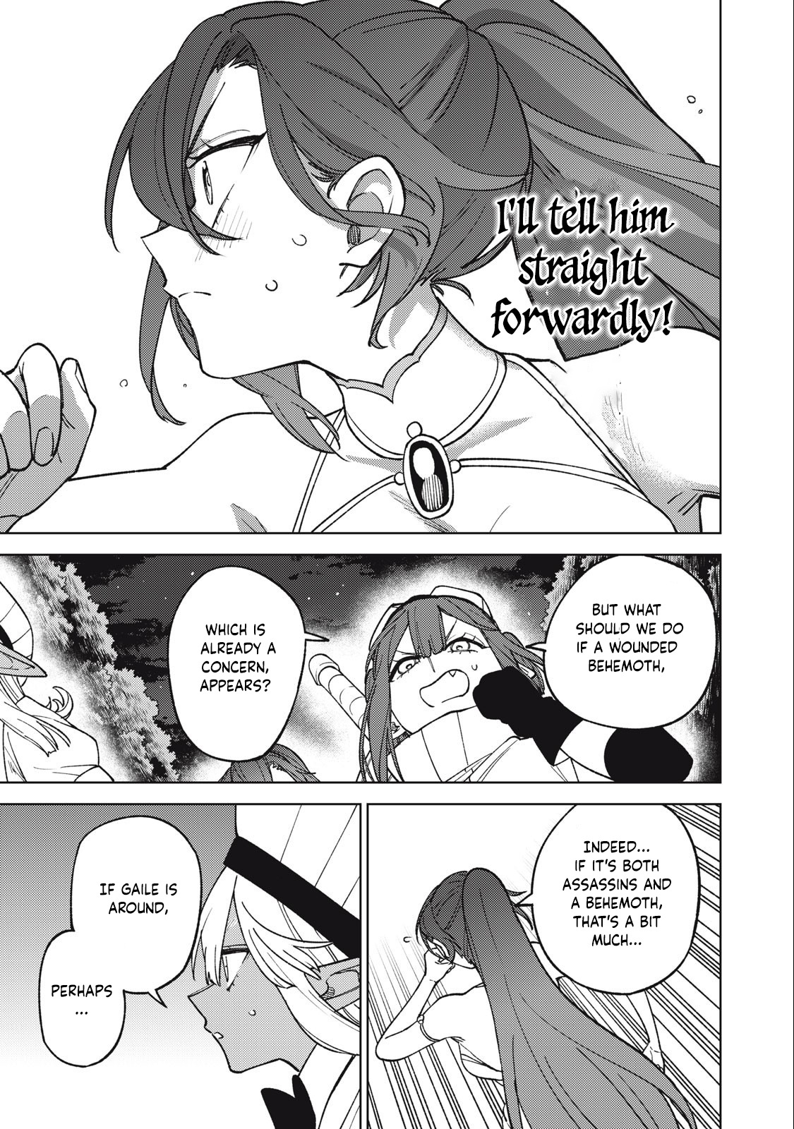 My S-Rank Party Fired Me for Being a Cursificer ~ I Can Only Make “Cursed Items”, but They’re Artifact Class! Chapter 26.2 - Page 3 in English