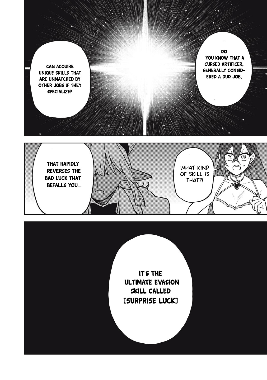 My S-Rank Party Fired Me for Being a Cursificer ~ I Can Only Make “Cursed Items”, but They’re Artifact Class! Chapter 26.2 - Page 4 in English