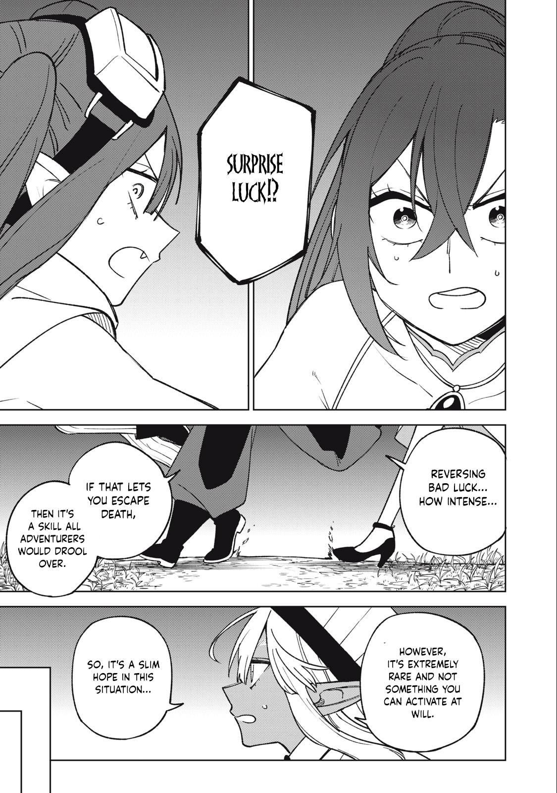 My S-Rank Party Fired Me for Being a Cursificer ~ I Can Only Make “Cursed Items”, but They’re Artifact Class! Chapter 26.2 - Page 5 in English