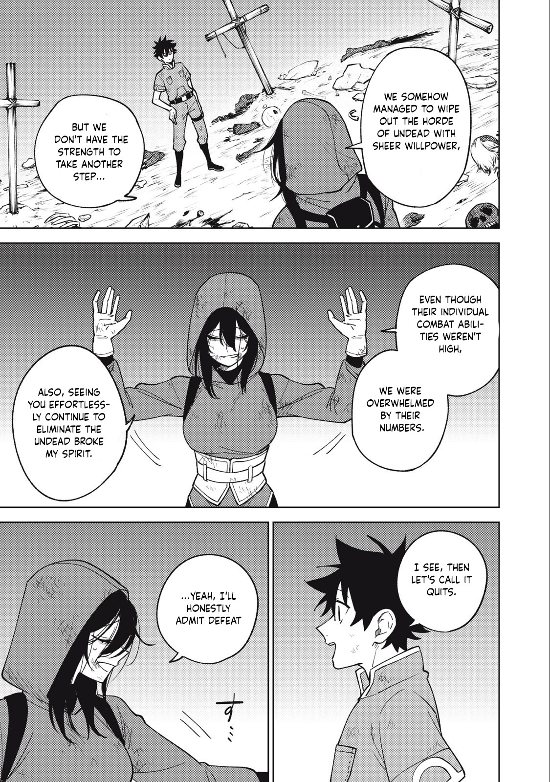 My S-Rank Party Fired Me for Being a Cursificer ~ I Can Only Make “Cursed Items”, but They’re Artifact Class! Chapter 26.2 - Page 7 in English