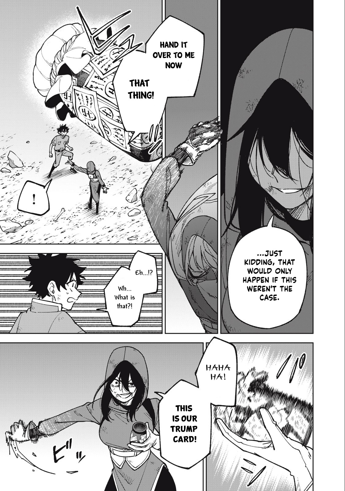 My S-Rank Party Fired Me for Being a Cursificer ~ I Can Only Make “Cursed Items”, but They’re Artifact Class! Chapter 26.2 - Page 9 in English